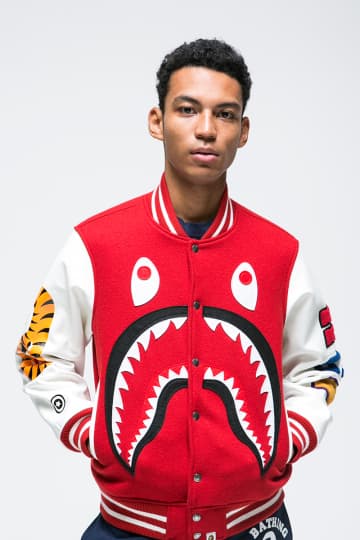 A Bathing Ape 2015 春夏系列造型搭配 Lookbook 
