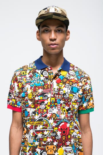 A Bathing Ape 2015 春夏系列造型搭配 Lookbook 