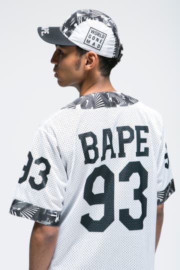 A Bathing Ape 2015 春夏系列造型搭配 Lookbook 