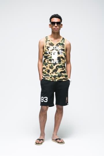 A Bathing Ape 2015 春夏系列造型搭配 Lookbook 