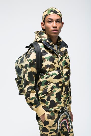 A Bathing Ape 2015 春夏系列造型搭配 Lookbook 