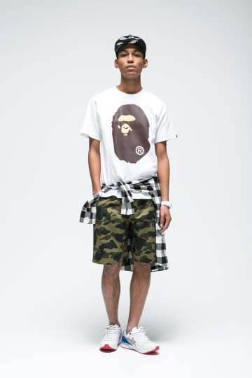 A Bathing Ape 2015 春夏系列造型搭配 Lookbook 