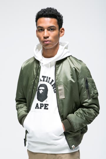 A Bathing Ape 2015 春夏系列造型搭配 Lookbook 