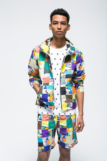 A Bathing Ape 2015 春夏系列造型搭配 Lookbook 