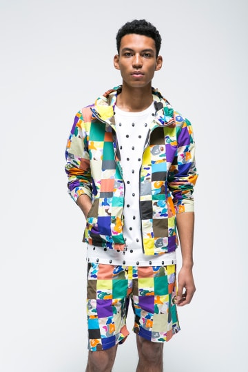 A Bathing Ape 2015 春夏系列造型搭配 Lookbook 