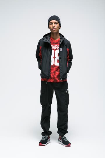 A Bathing Ape 2015 春夏系列造型搭配 Lookbook 
