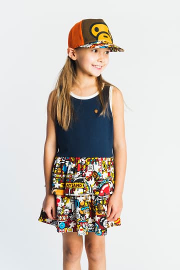 A Bathing Ape 2015 春夏童裝系列造型搭配 Lookbook
