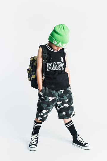 A Bathing Ape 2015 春夏童裝系列造型搭配 Lookbook