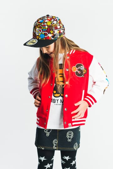 A Bathing Ape 2015 春夏童裝系列造型搭配 Lookbook