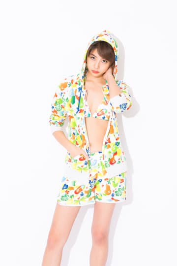 A Bathing Ape 2015 春夏女裝系列造型搭配 Lookbook