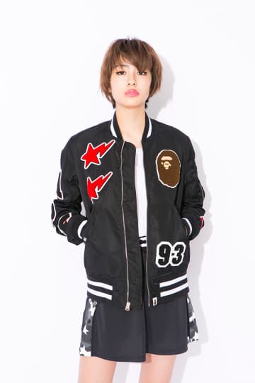 A Bathing Ape 2015 春夏女裝系列造型搭配 Lookbook