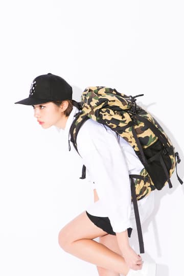 A Bathing Ape 2015 春夏女裝系列造型搭配 Lookbook