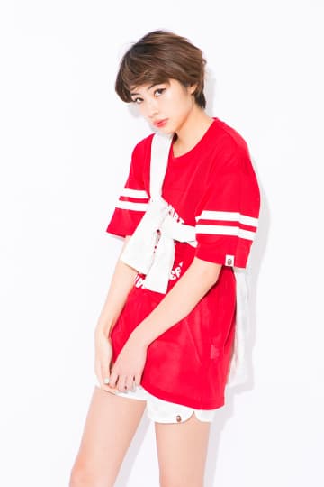 A Bathing Ape 2015 春夏女裝系列造型搭配 Lookbook