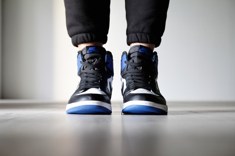 近賞 fragment design x Air Jordan 1 Retro High OG 聯名鞋款