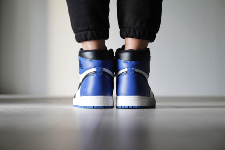近賞 fragment design x Air Jordan 1 Retro High OG 聯名鞋款