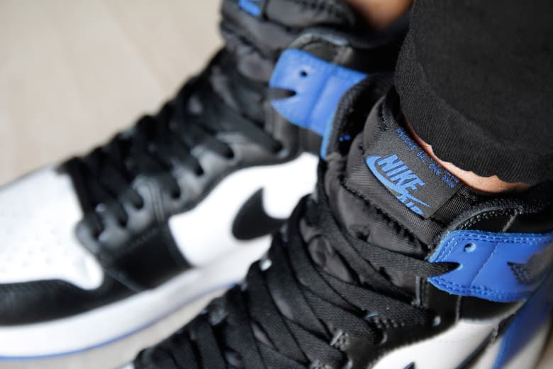 近賞 fragment design x Air Jordan 1 Retro High OG 聯名鞋款