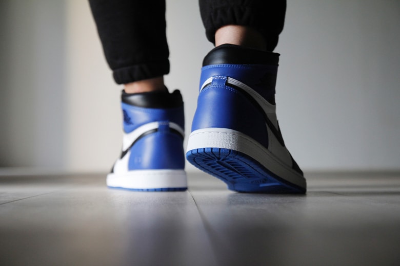 近賞 fragment design x Air Jordan 1 Retro High OG 聯名鞋款