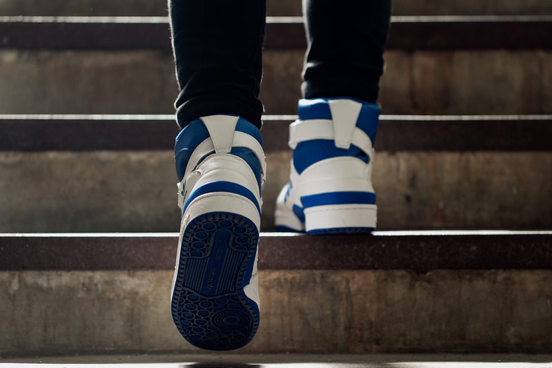細覽 adidas Originals Forum Hi 配色設計