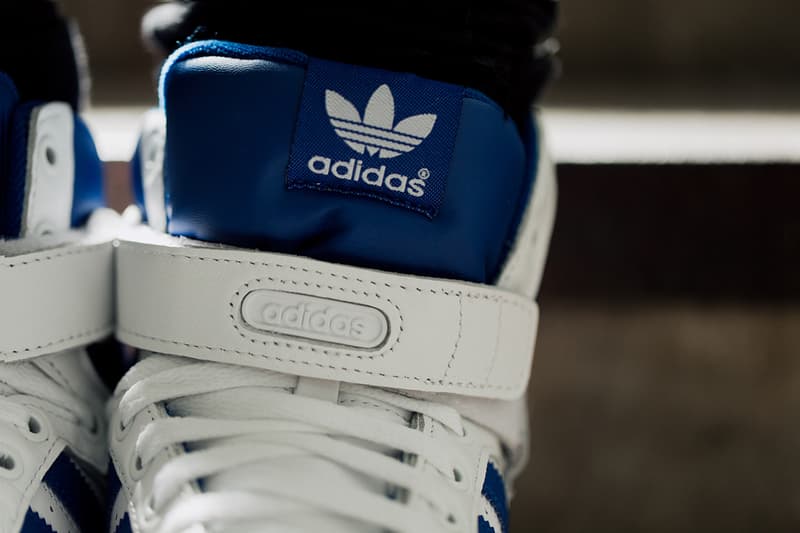 細覽 adidas Originals Forum Hi 配色設計