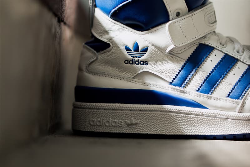 細覽 adidas Originals Forum Hi 配色設計