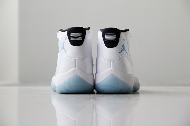 細覽 Air Jordan 11 Retro「Legend Blue」復刻配色設計