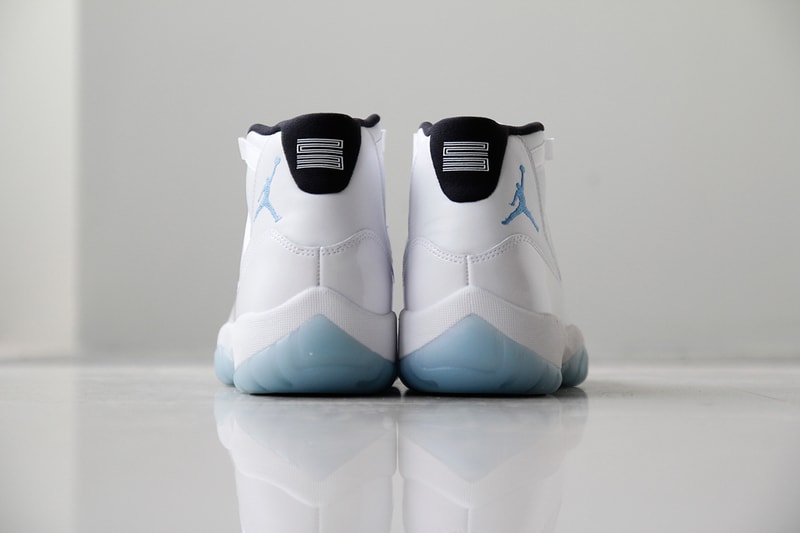 細覽 Air Jordan 11 Retro「Legend Blue」復刻配色設計