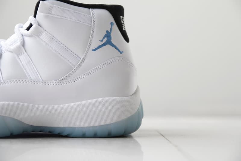 細覽 Air Jordan 11 Retro「Legend Blue」復刻配色設計