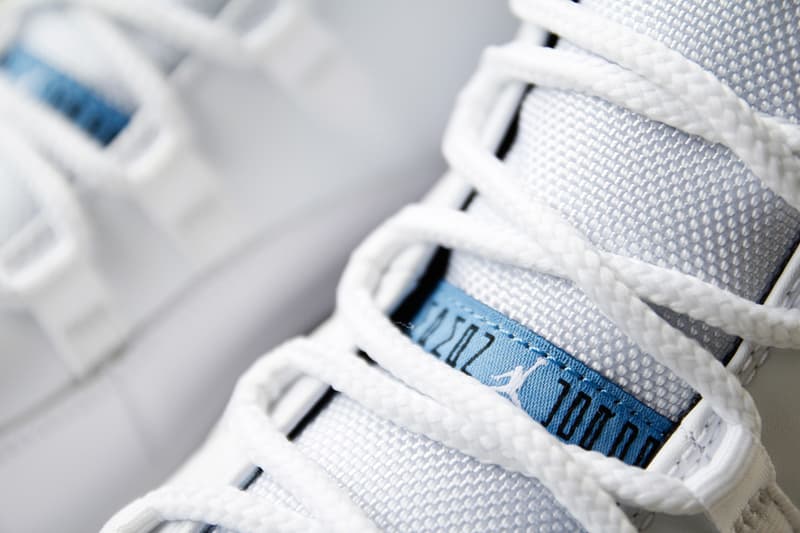 細覽 Air Jordan 11 Retro「Legend Blue」復刻配色設計