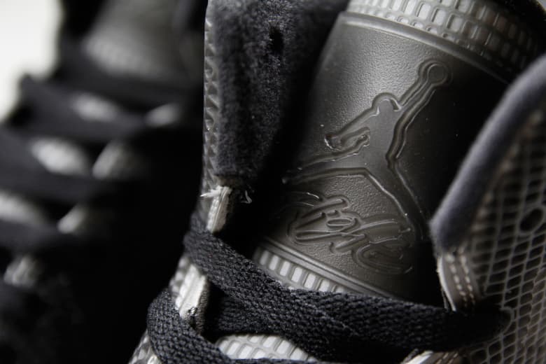 近賞 Air Jordan 4LAB1「Black/Reflective Silver」配色