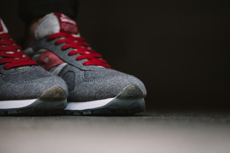 近賞 BAIT x Saucony Shadow Original CruelWorld 4「Midnight Mission」聯名鞋款