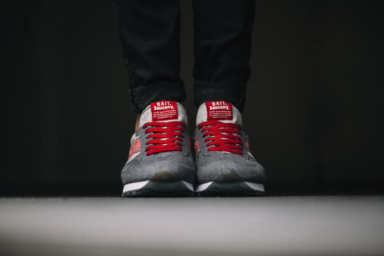 近賞 BAIT x Saucony Shadow Original CruelWorld 4「Midnight Mission」聯名鞋款