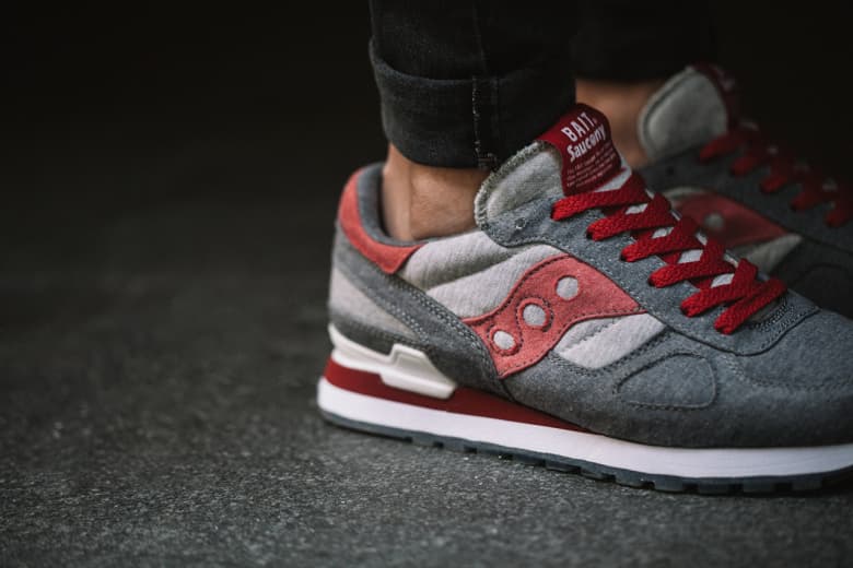 近賞 BAIT x Saucony Shadow Original CruelWorld 4「Midnight Mission」聯名鞋款