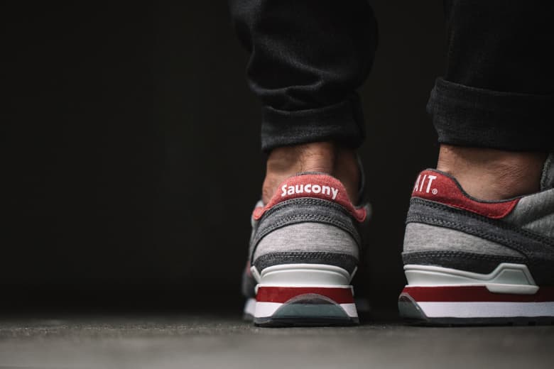 近賞 BAIT x Saucony Shadow Original CruelWorld 4「Midnight Mission」聯名鞋款