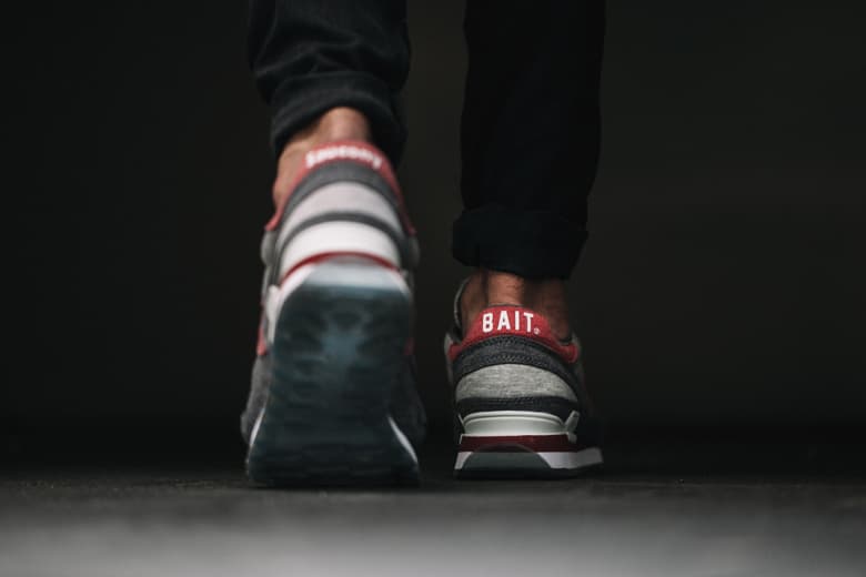 近賞 BAIT x Saucony Shadow Original CruelWorld 4「Midnight Mission」聯名鞋款
