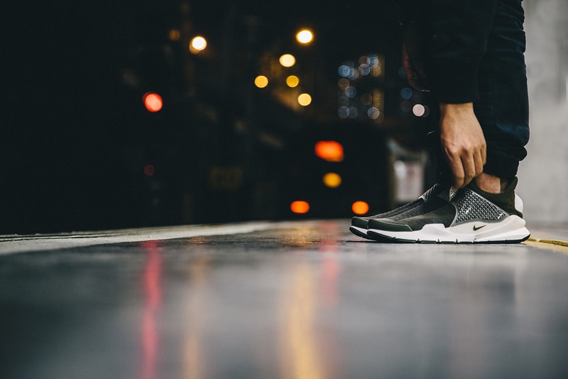 細覽 fragment design x Nike Sock Dart 全新配色設計「Dark Loden」