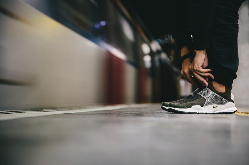 細覽 fragment design x Nike Sock Dart 全新配色設計「Dark Loden」