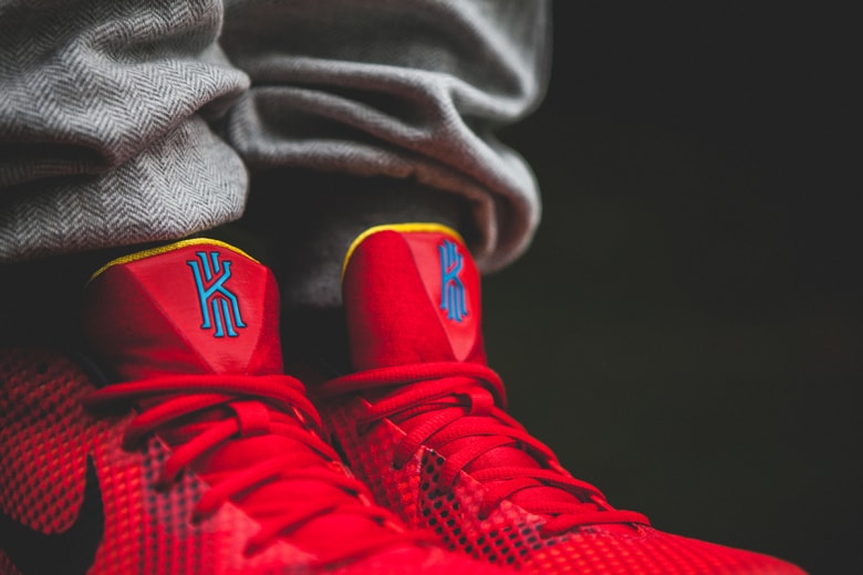 近賞 Nike Kyrie 1「Deceptive Red」配色
