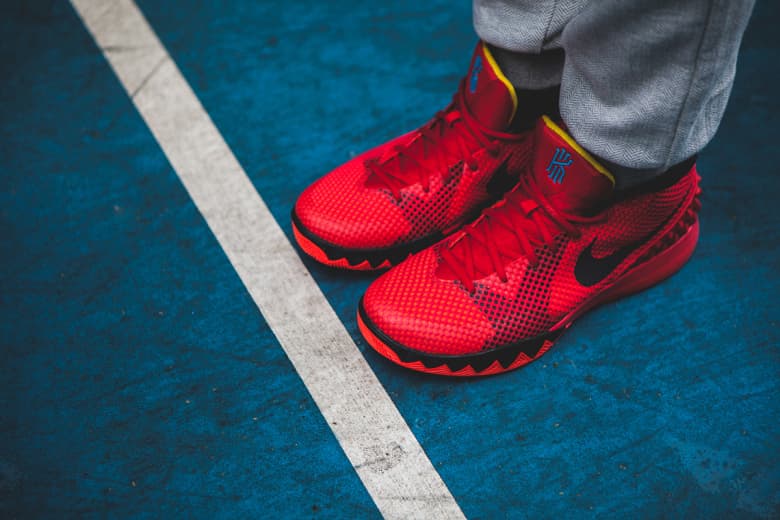 近賞 Nike Kyrie 1「Deceptive Red」配色