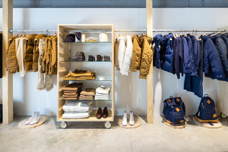 造訪 nanamica 東京代官山新店「MOUNTAIN」