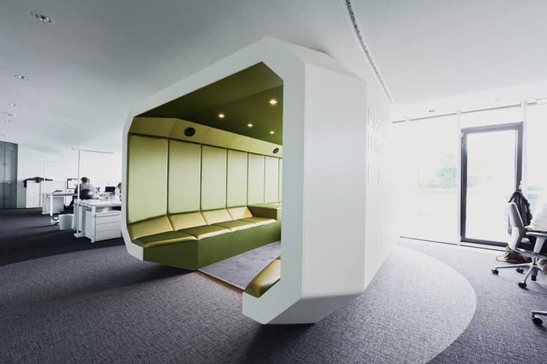 走進廣告機構 INNOCEAN 新總部