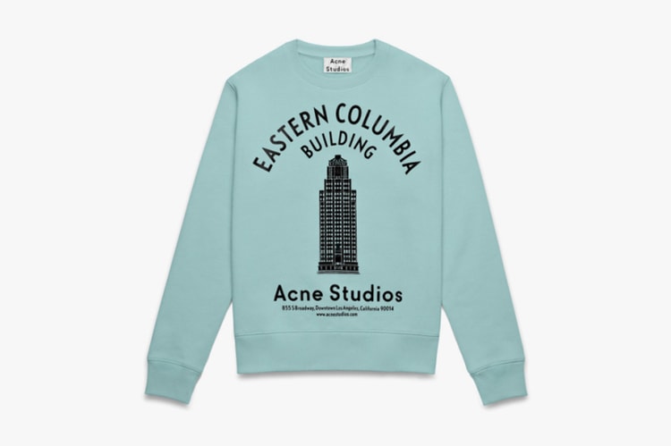 Acne Studios 美國西岸店鋪一週年紀念系列