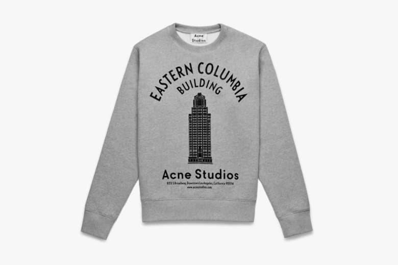 Acne Studios 美國西岸店鋪一週年紀念系列