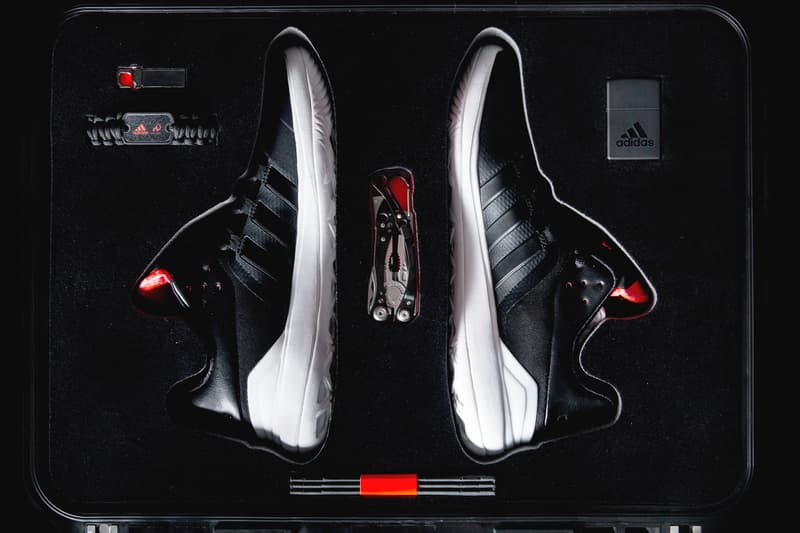 搶先預覽 adidas x Leatherman 聯名套裝