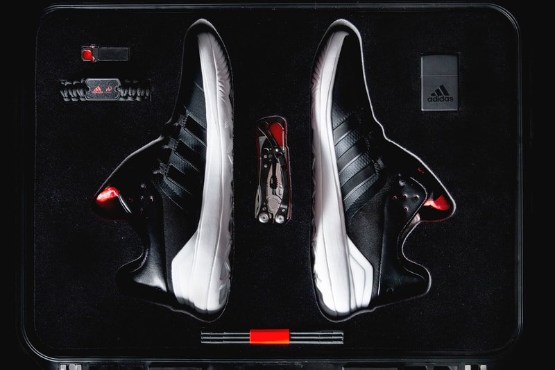 搶先預覽 adidas x Leatherman 聯名套裝