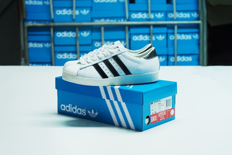 adidas Consortium Superstar「Made in France」限量版本