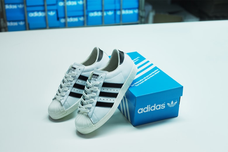 adidas Consortium Superstar「Made in France」限量版本