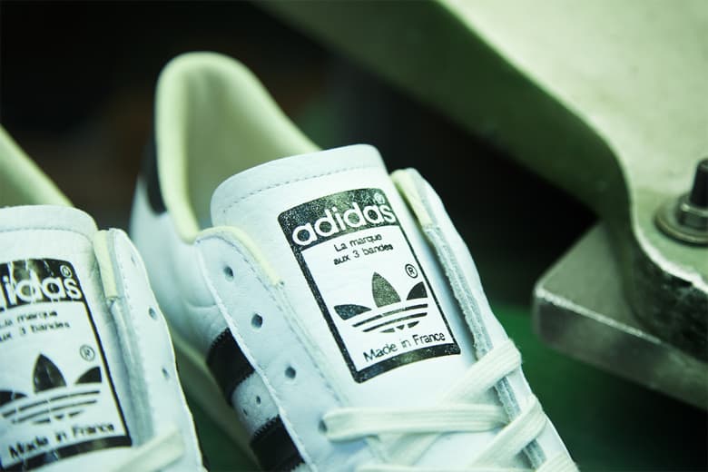 adidas Consortium Superstar「Made in France」限量版本