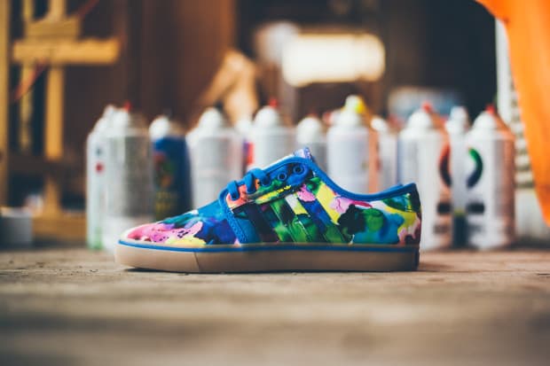 Kevin Lyons for HVW8 x adidas Skateboarding 聯名 Seeley 鞋款