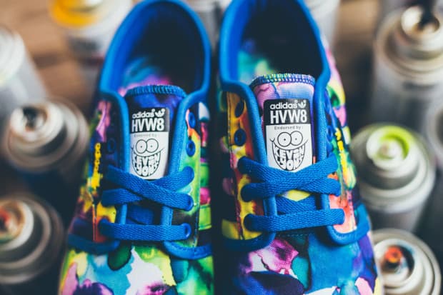 Kevin Lyons for HVW8 x adidas Skateboarding 聯名 Seeley 鞋款