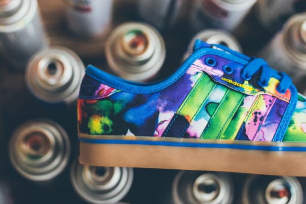 Kevin Lyons for HVW8 x adidas Skateboarding 聯名 Seeley 鞋款